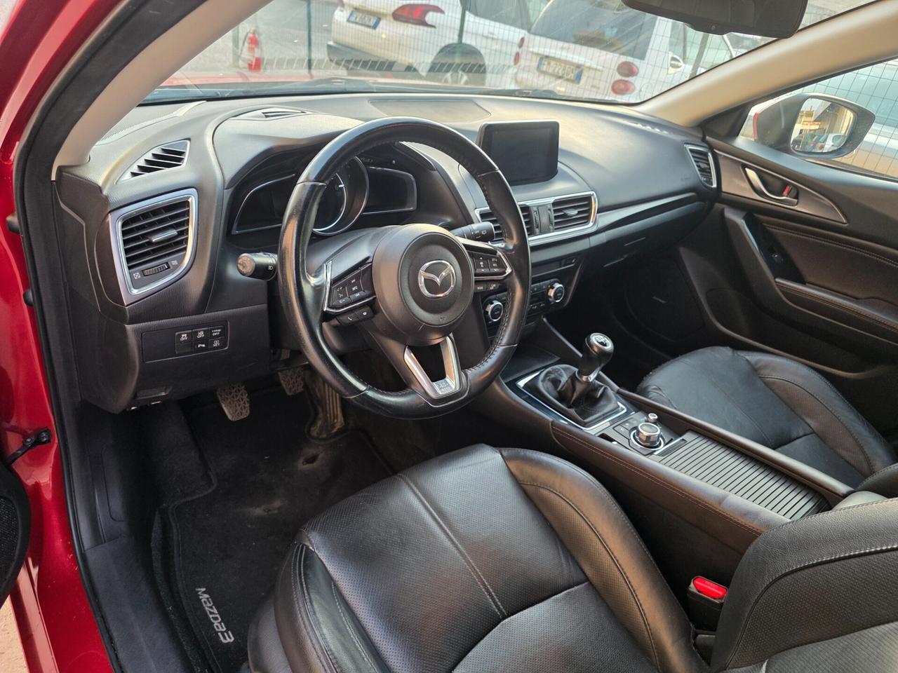 Mazda 3 Mazda3 1.5 Skyactiv-D Exceed boose