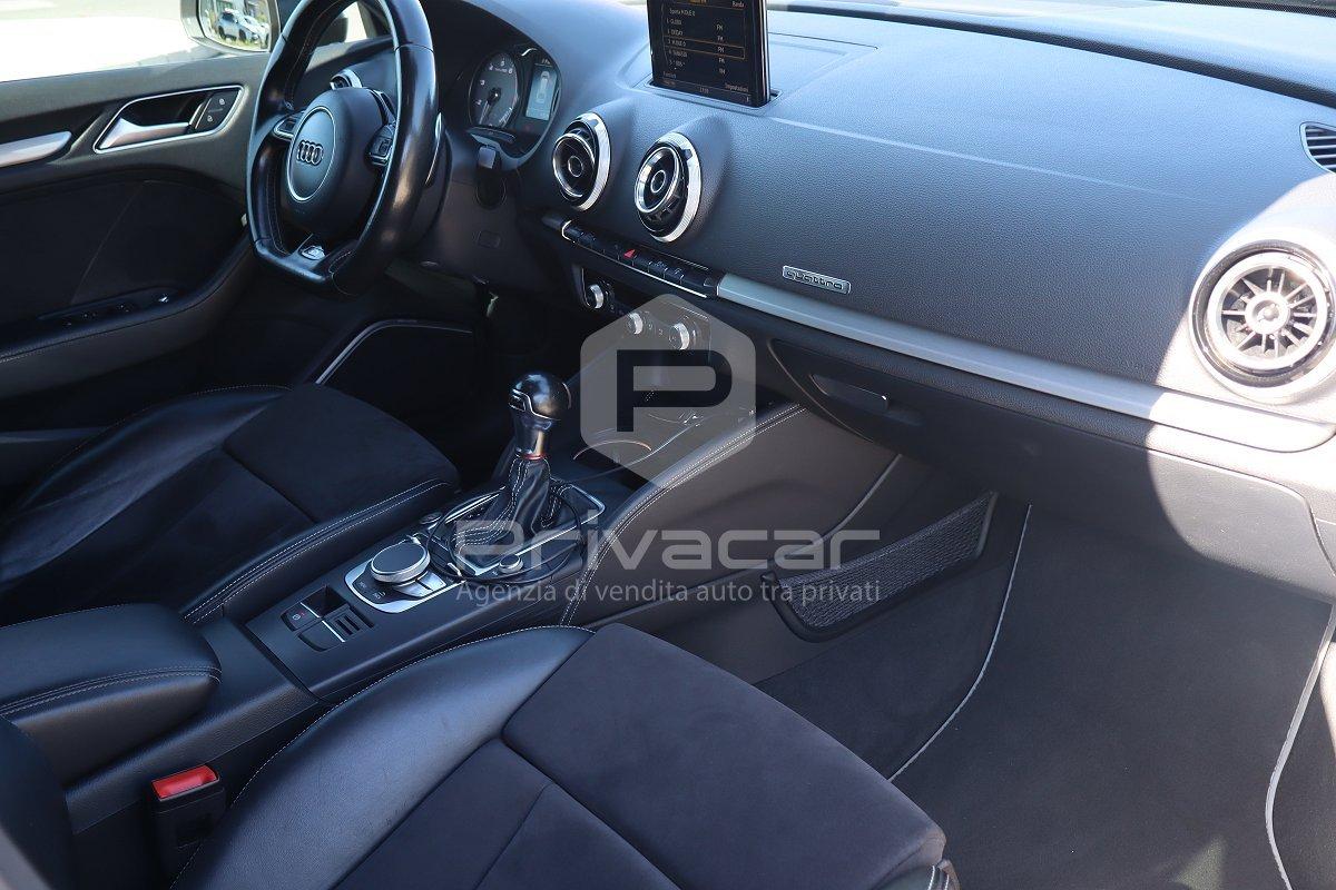 AUDI S3 SPB 2.0 TFSI quattro S tronic