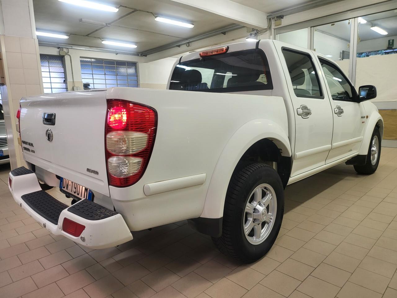Great Wall Motor Steed 2.4 GPL EcoLine AUTOCARRO N1 - 5 Posti
