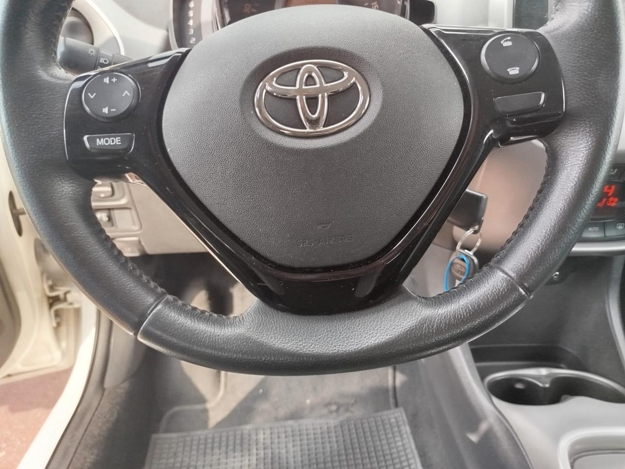 AYGO 1.O AUTOM *PREZZO VERO* CRONO TAGLIANDI - GARANZIA 12 MESI