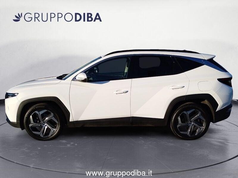 Hyundai Tucson III 2021 1.6 hev Exellence 2wd auto