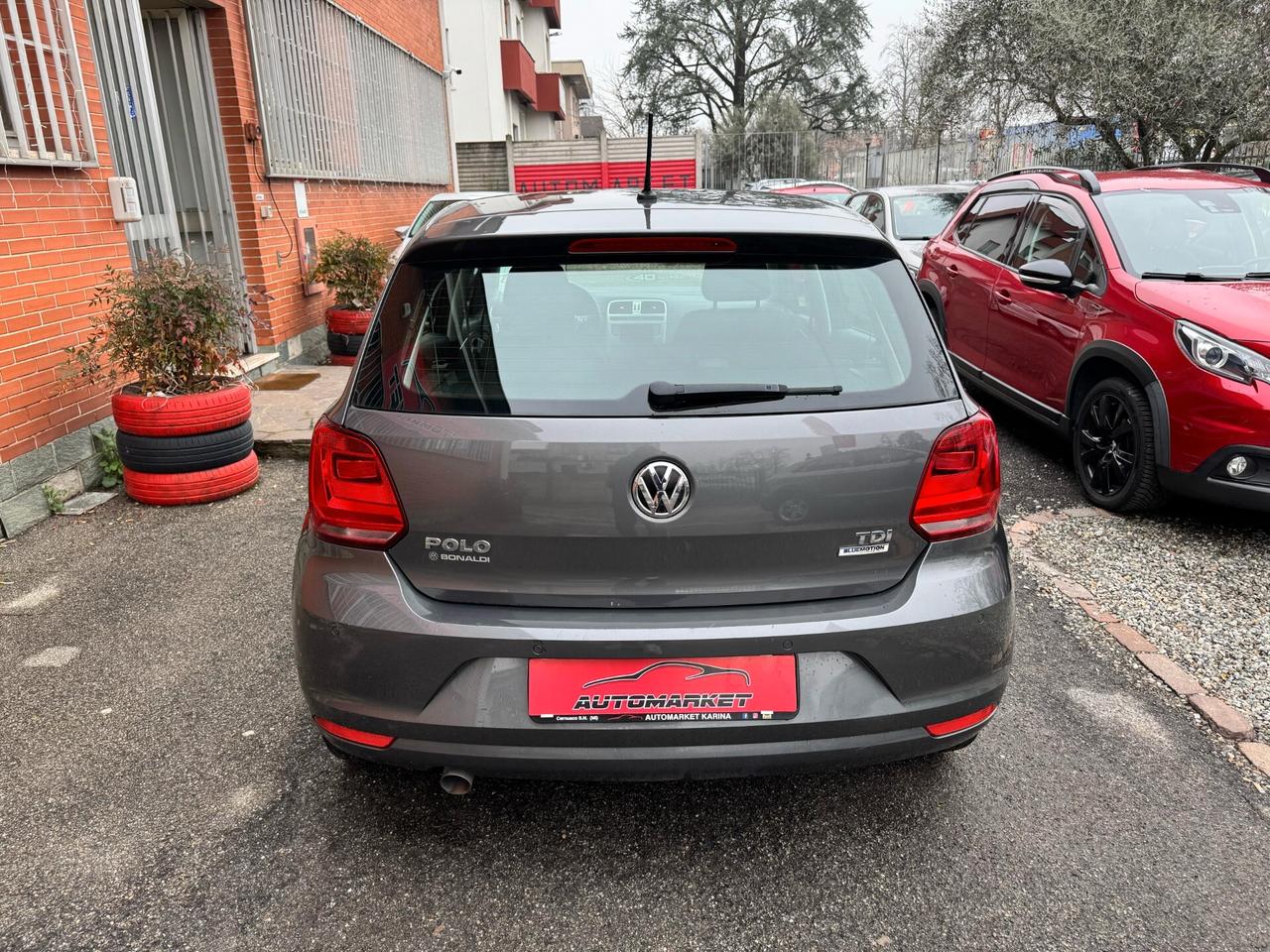 Volkswagen Polo 1.4 TDI 90CV DSG 5p. Highline