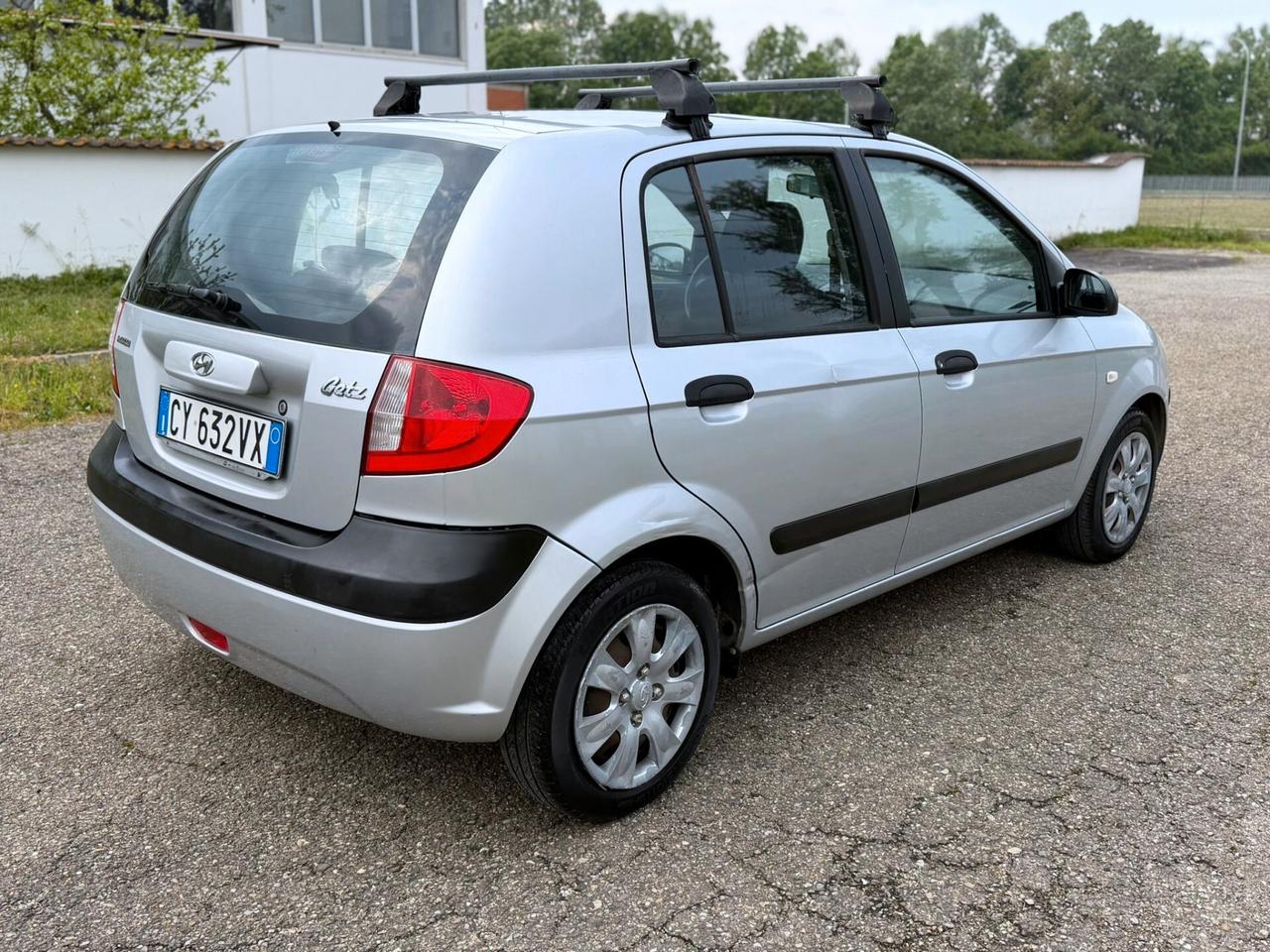 Hyundai Getz 1.1 (66CV) 63000 KM SOLO