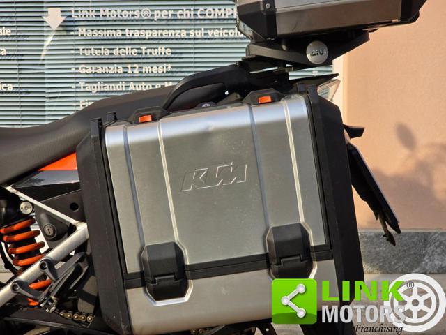 KTM 1050 ADVENTURE ABS Tris di Borse Depo A2