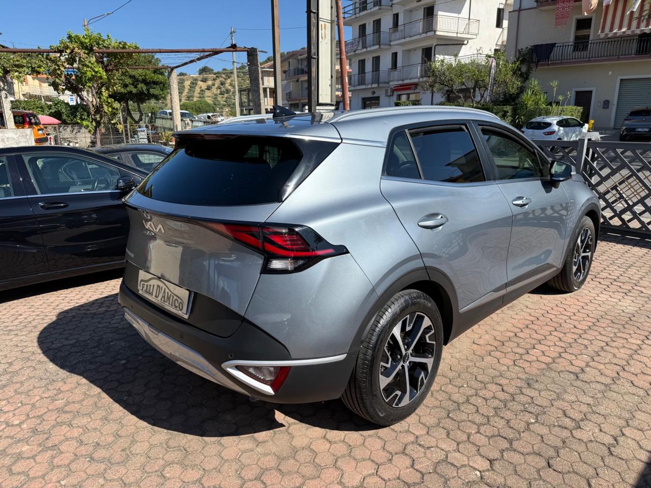 Kia Sportage 1.6 CRDI 136 CV 2WD Mild Hybrid Style