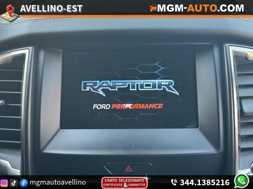 Ford Ranger Raptor 2.0 dci aut. 213 CV Performance