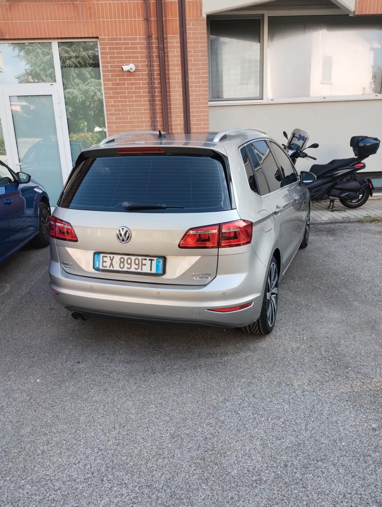 Volkswagen Golf Sportsvan 2.0 TDI DSG Highline BlueMotion Tech.