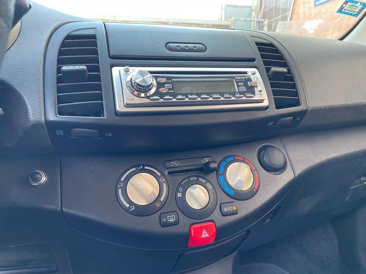 Nissan Micra 1.2 16V 3 porte Jive