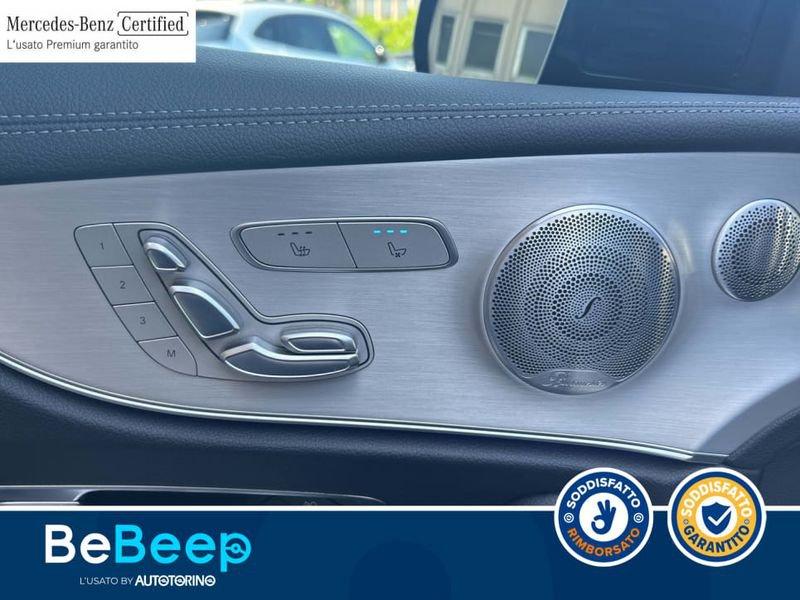 Mercedes-Benz Classe E Cpé E COUPE 220 D PREMIUM PLUS 4MATIC AUTO
