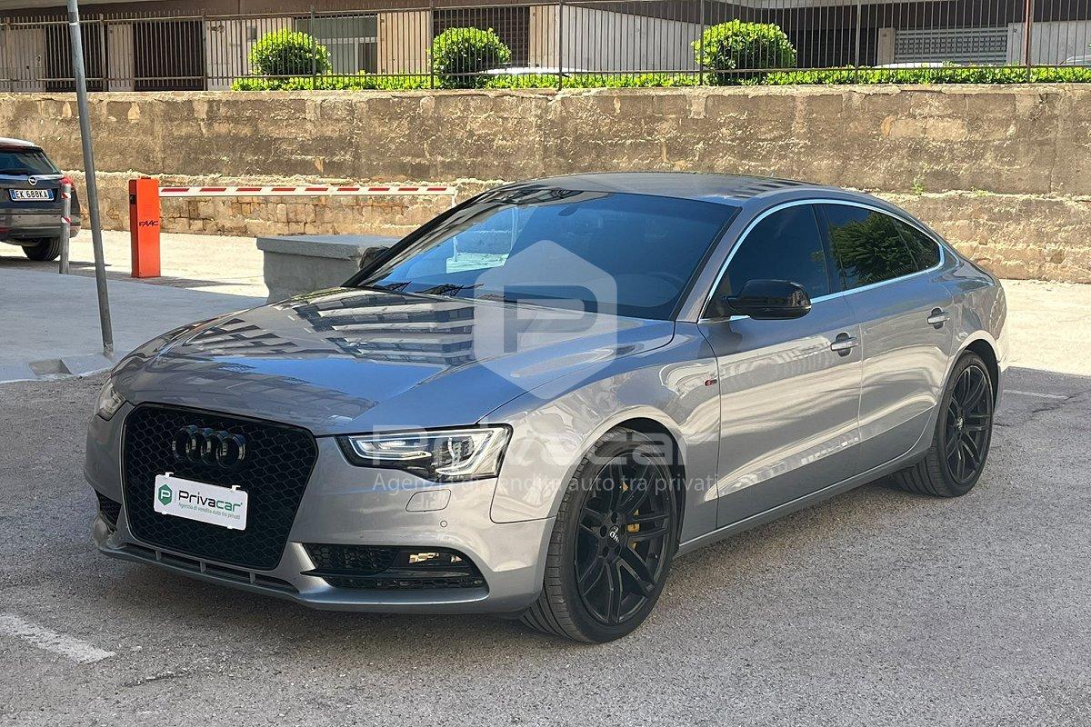 AUDI A5 SPB 2.0 TDI 190 CV clean diesel quattro S tr. S line ed.