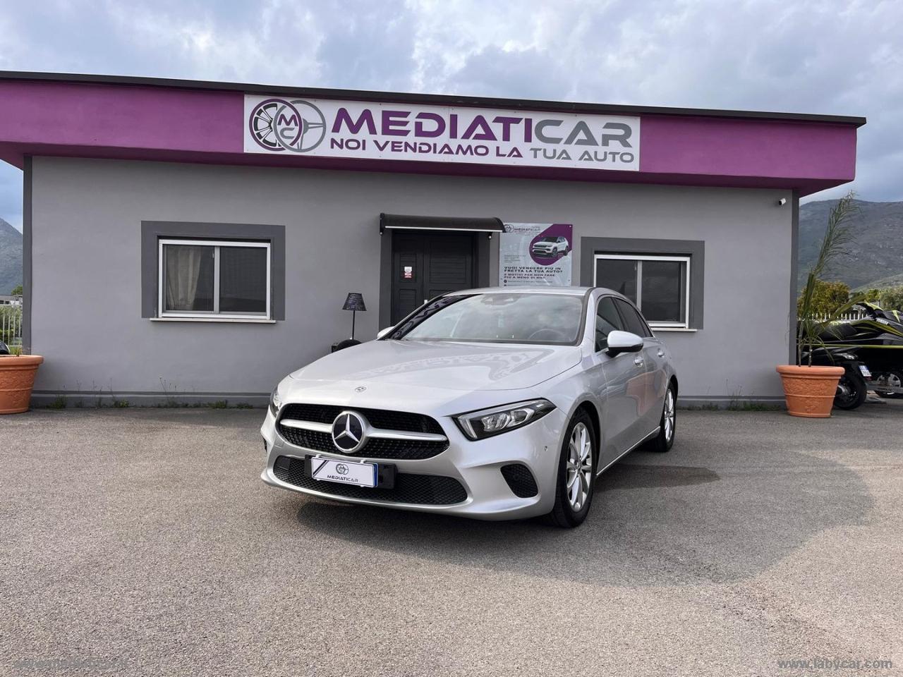 MERCEDES-BENZ A 180 d Automatic Sport