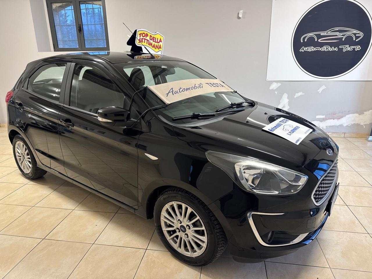 Ford Ka 1.2 85 CV Start&Stop Ultimate