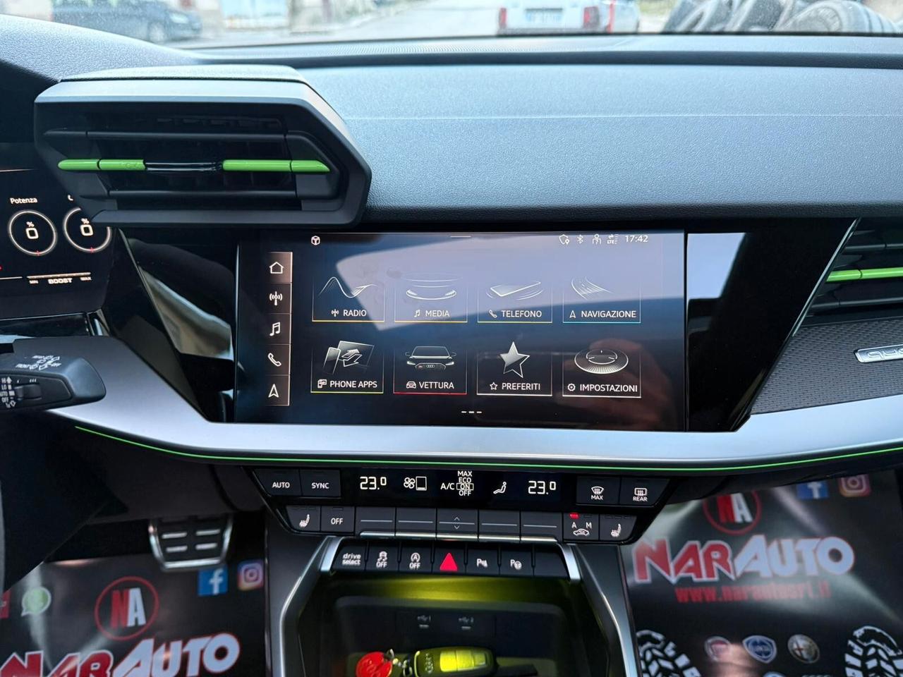 Audi RS3 Spotback 2.5 TFSI quattro 2024 16000km