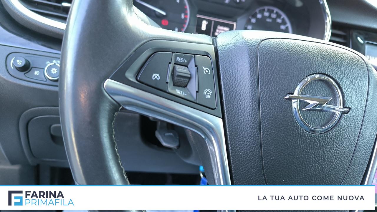 OPEL Mokka X - Mokka X 1.6 cdti Advance s&s 4x2 110cv