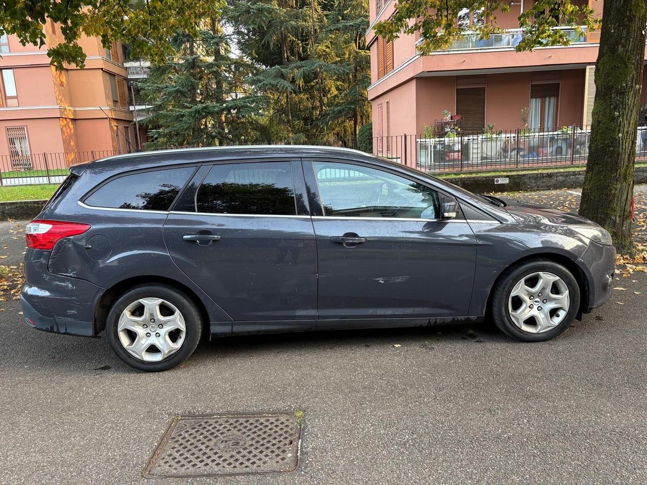 Ford Focus 1.6 TDCi 115 CV SW