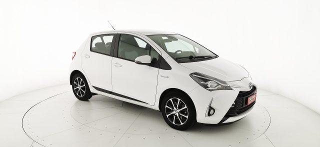 TOYOTA Yaris 1.5 Hybrid 5 porte Active - OK NEOPATENTATO