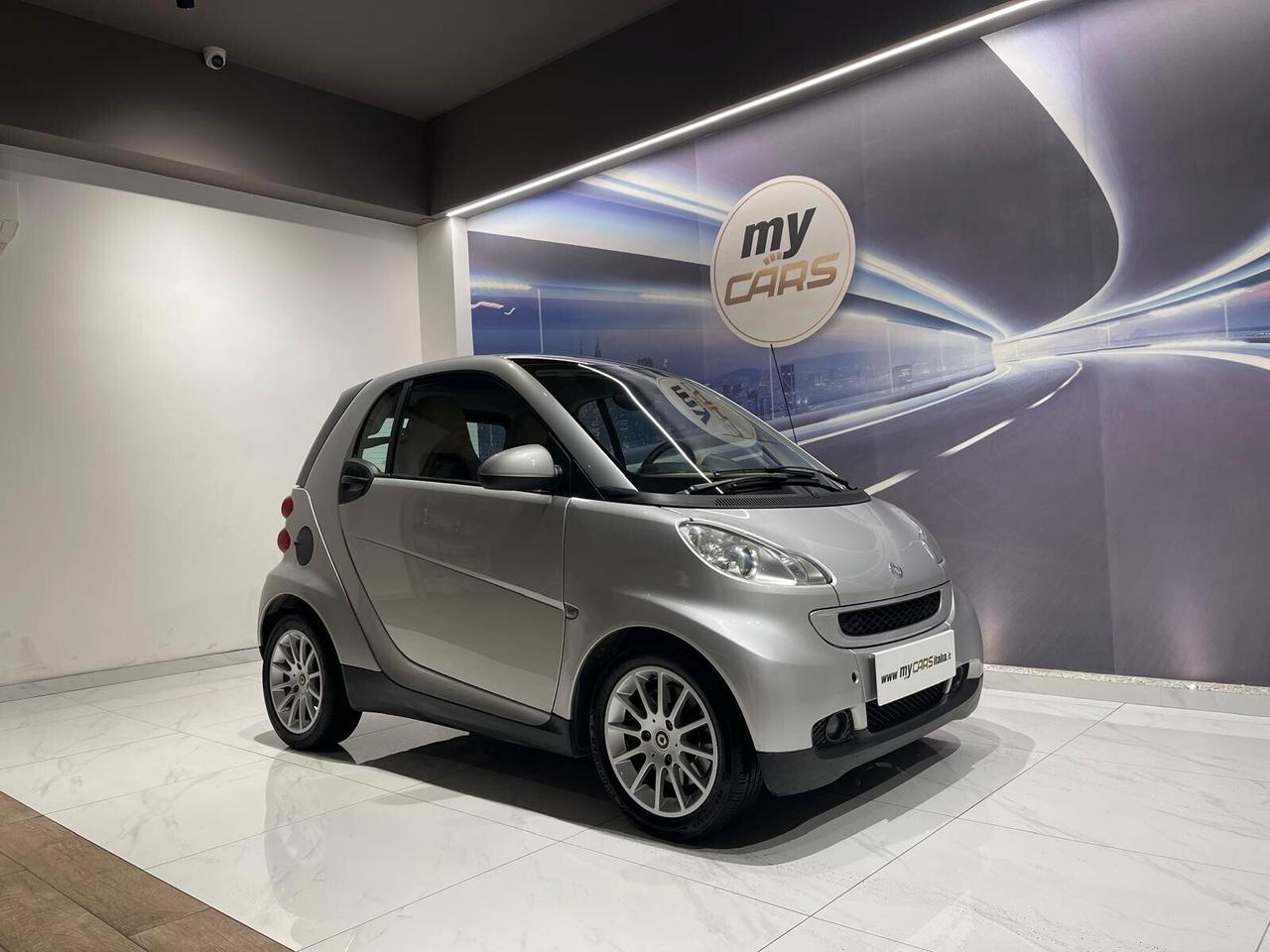 Smart ForTwo 1000 52 kW coupé pure