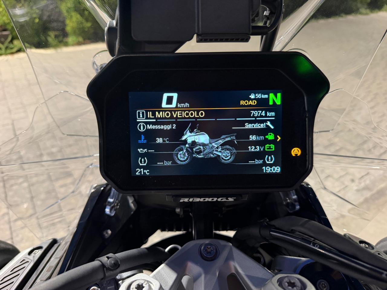 Bmw R 1300 GS Adventure Triple Black my2