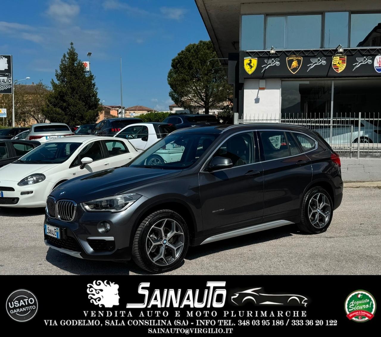Bmw X1 sDrive16d Msport Garanzia