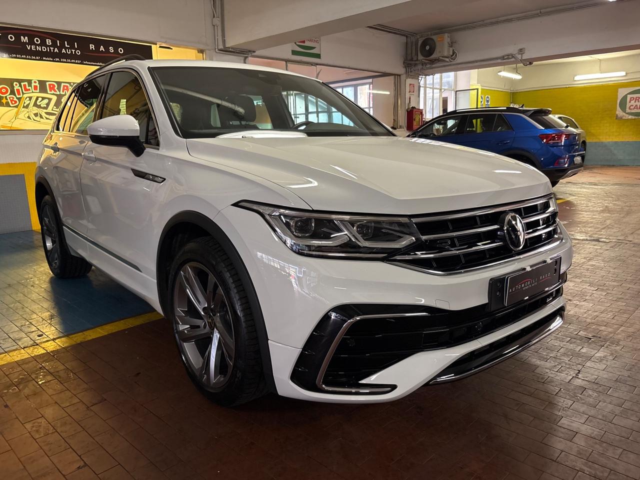 Volkswagen Tiguan 1.5 TSI 150 CV DSG ACT R-Line