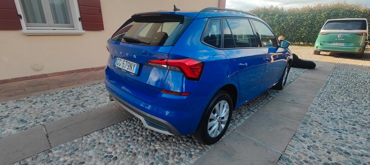 Skoda Kamiq 1.0 G-Tec Ambition