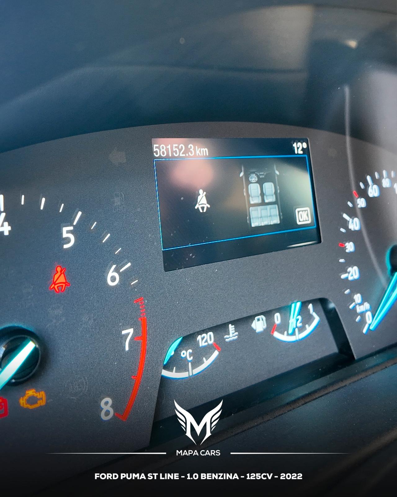 Ford Puma 1.0 EcoBoost Hybrid 125 CV S&S ST-Line X