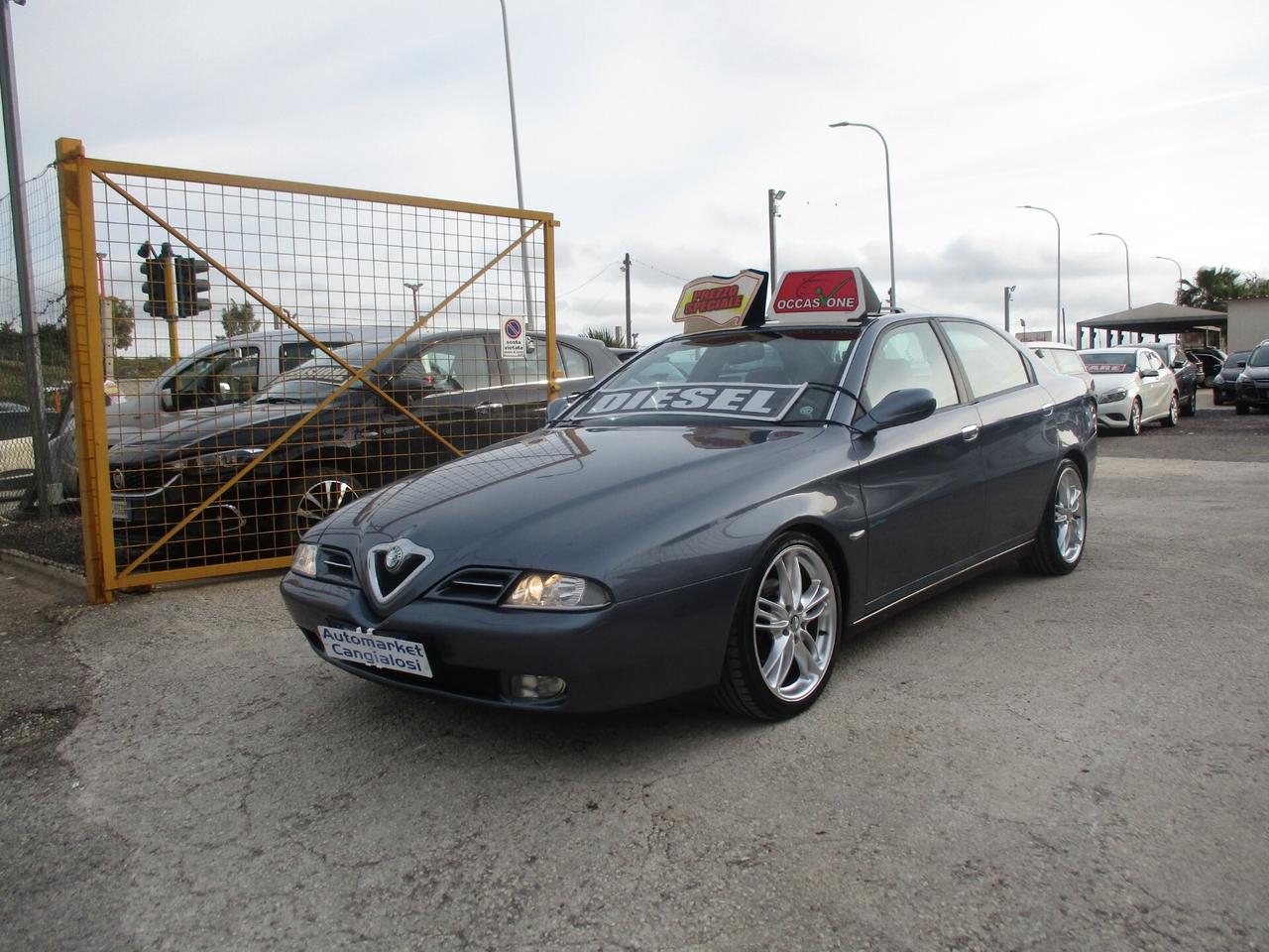 Alfa Romeo 166 2.4 JTD (88.000 KM) X AMATORI