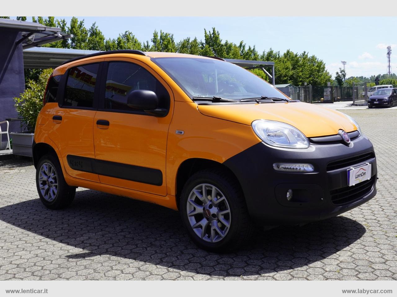 Panda 1.3 MJT 4x4 Pop Van 2 posti