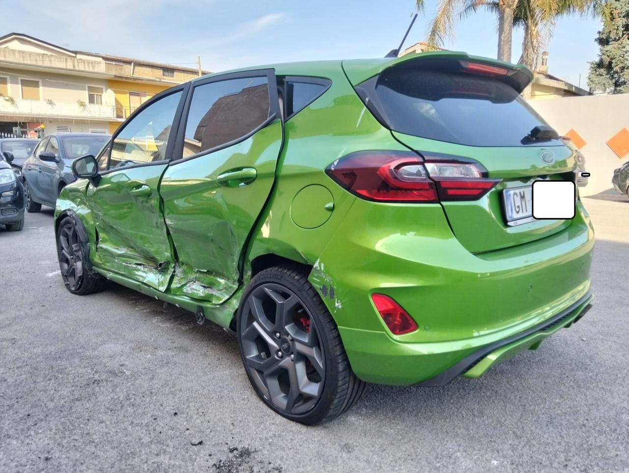 Ford Fiesta 1.5 Benzina 200cv ST 2023 SINISTRATA