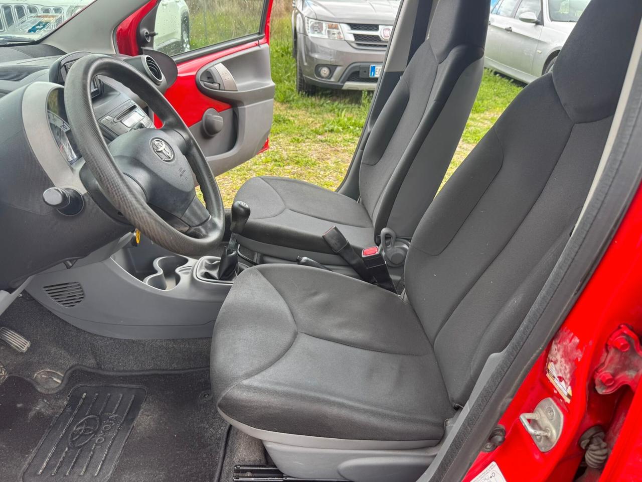 Toyota Aygo 1.0 Benz 5porte 11 SOLO 118.000 KM