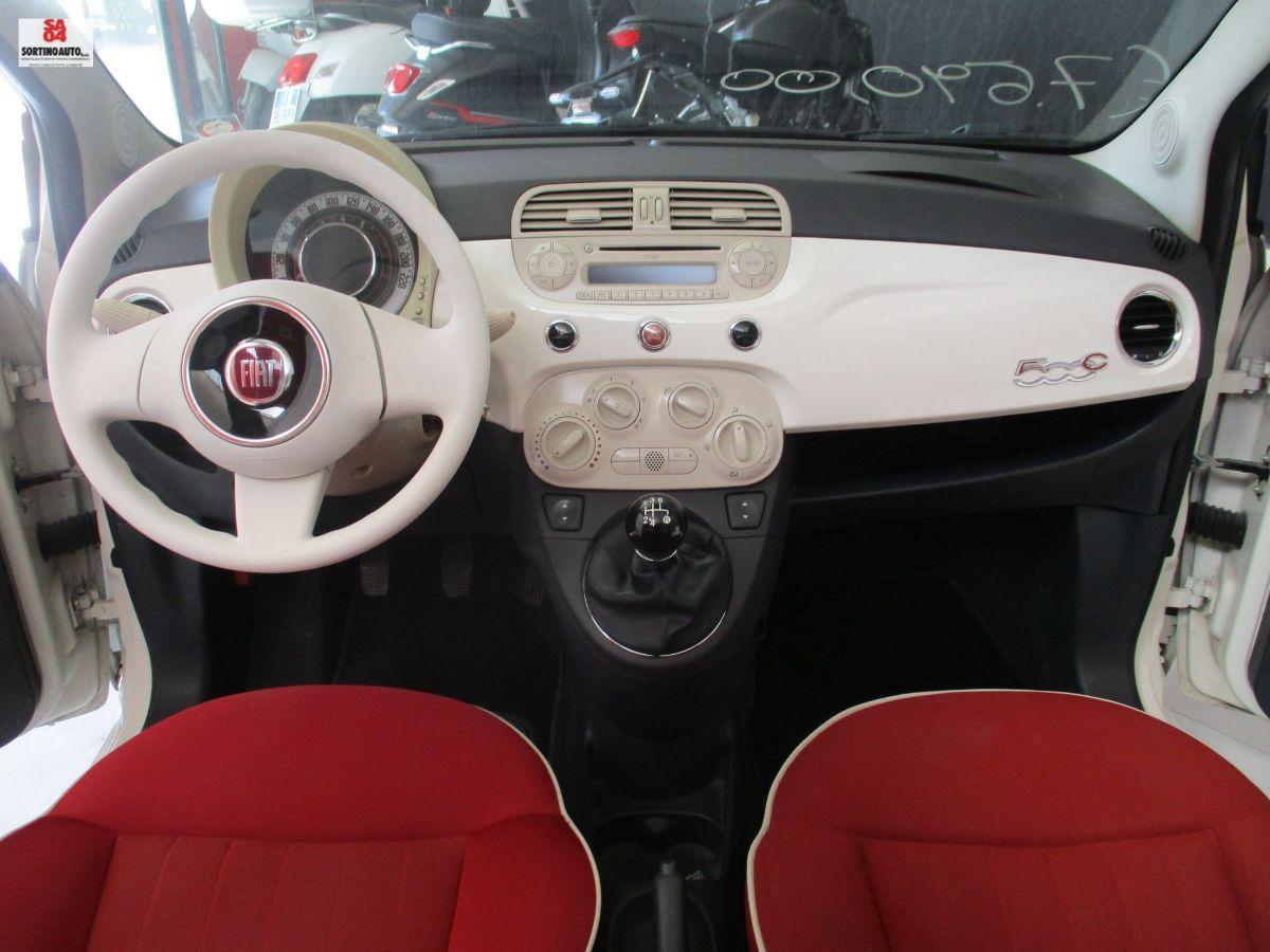 FIAT 500 C 1.2 AMERICA 69cv-2013
