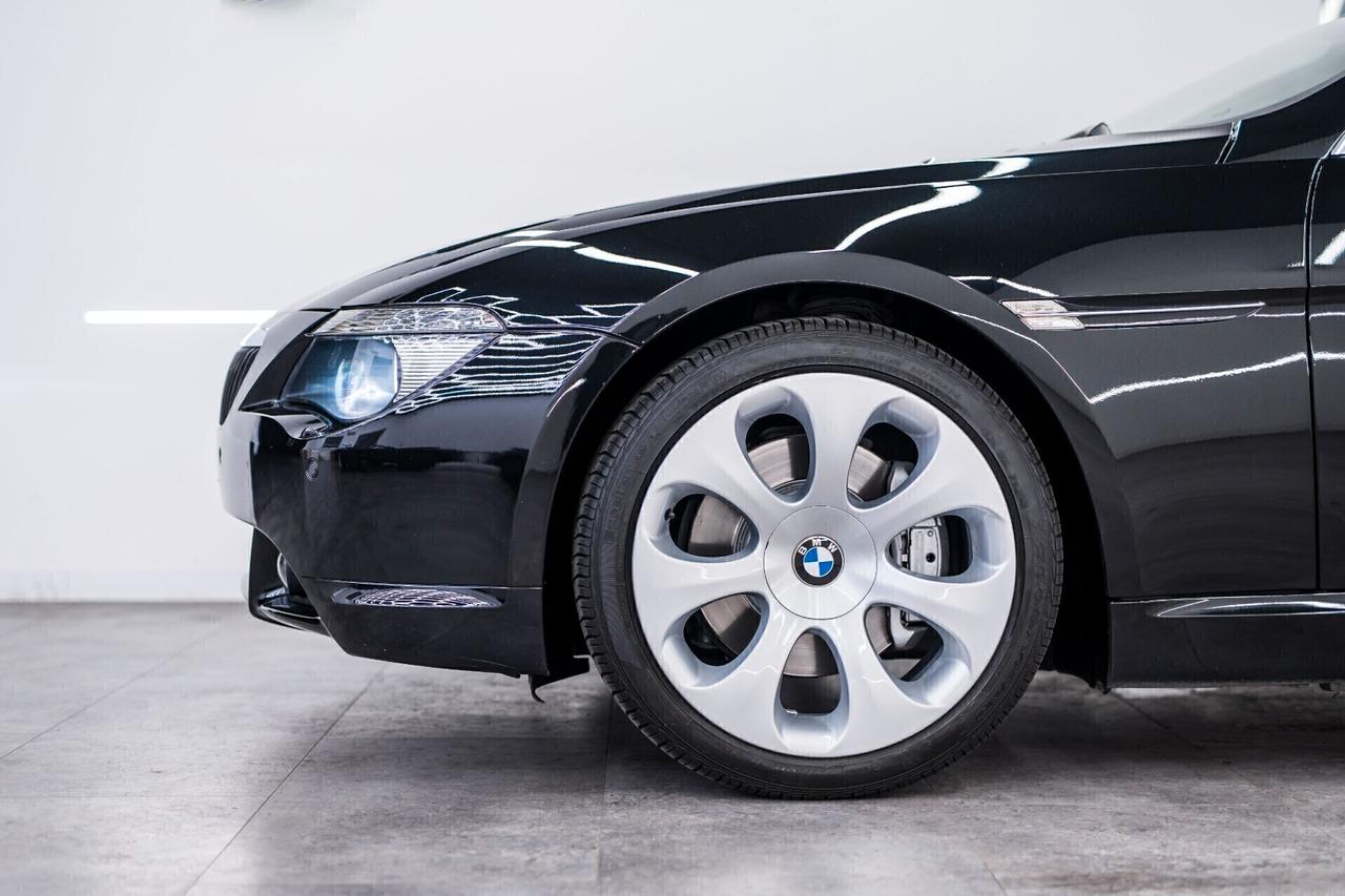 Bmw 645 MANUALE