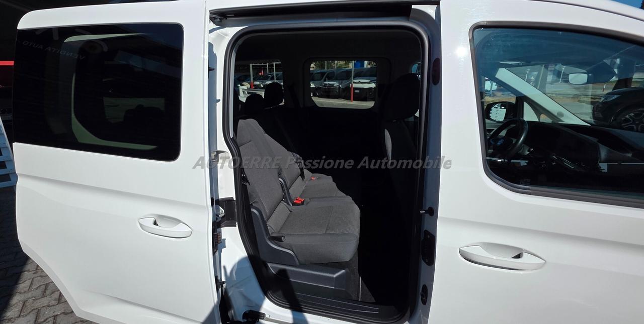 Volkswagen Caddy Pianale Ribassato 2.0 TDI 122 CV DSG Style