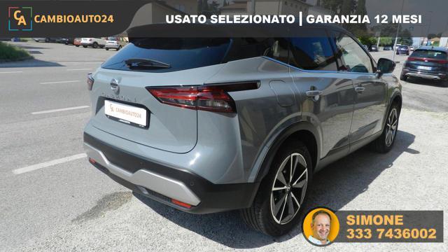 NISSAN Qashqai MHEV 158 CV Xtronic N-Style