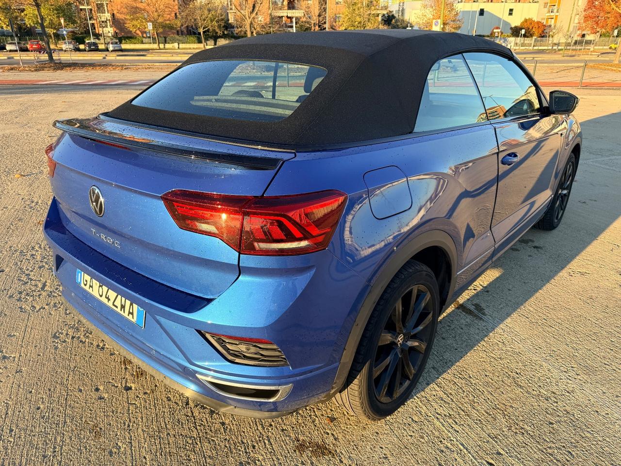 Volkswagen T-Roc Cabriolet 1.5 TSI ACT R-Line