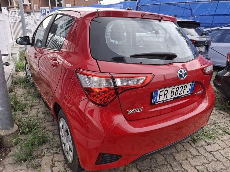 Toyota Yaris 5p 1.5h Active my18
