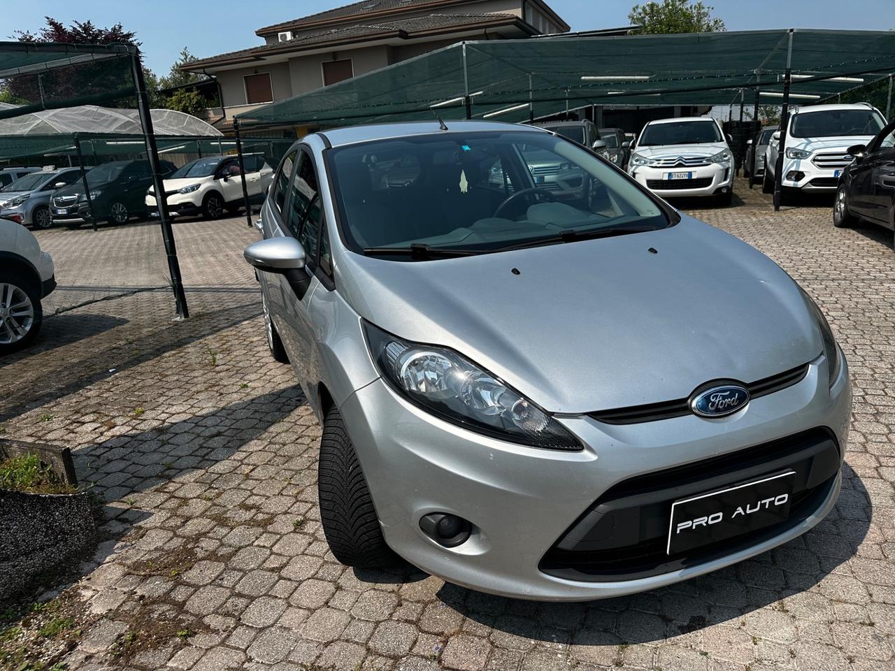 Ford Fiesta 1.4 5 porte Bz.- GPL Titanium