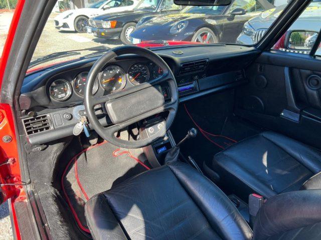 PORSCHE 911 3.2 Carrera Cabriolet