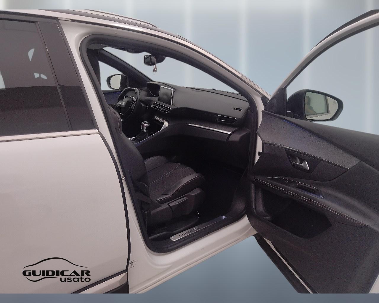 PEUGEOT 3008 II 2016 - 3008 1.5 bluehdi GT Line s&s 130cv