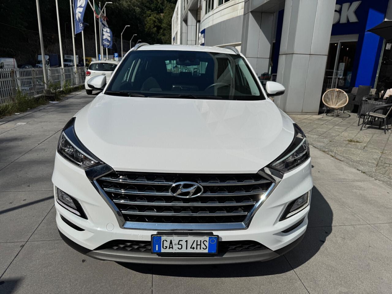 HYUNDAI TUCSON 1.6 CRDi 136CV 48V 4WD DCT N Line
