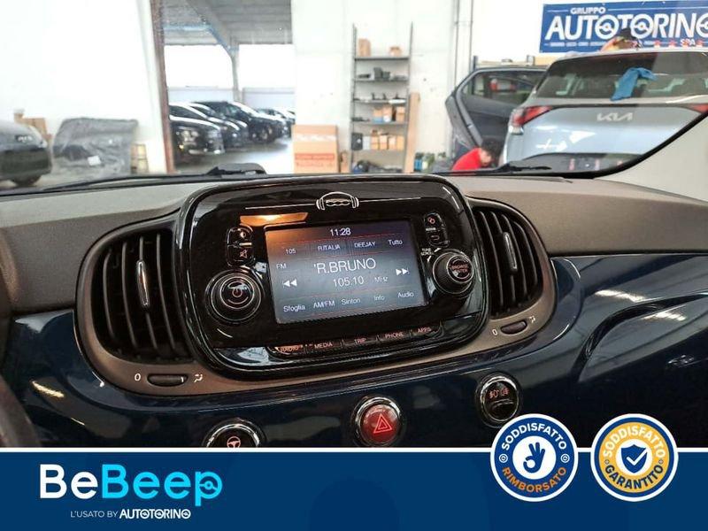 FIAT 500 1.2 LOUNGE EASYPOWER GPL 69CV MY18