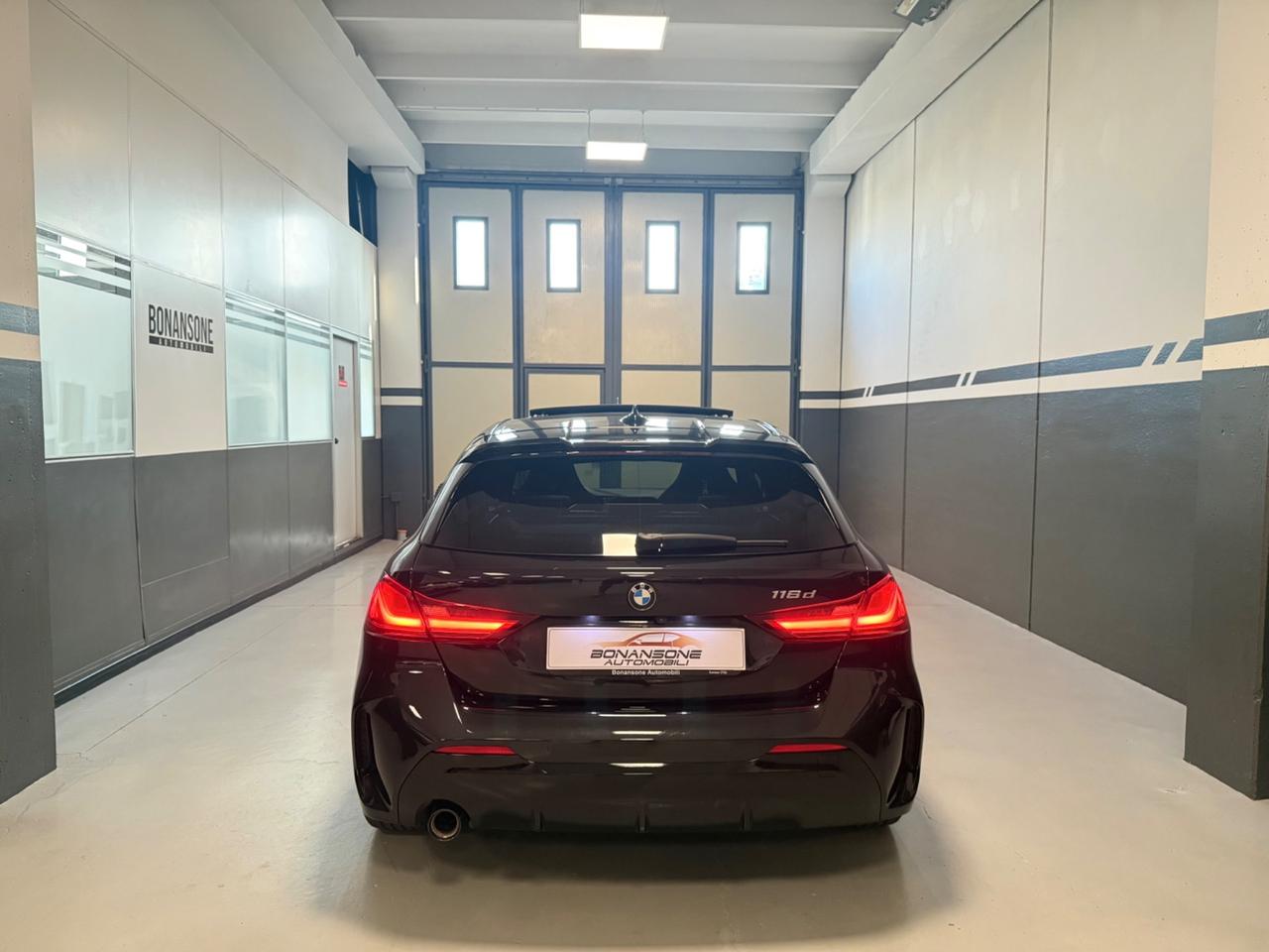 Bmw 116d Colorvision Edition M-Sport Tetto Full