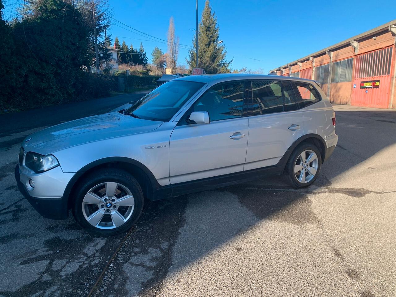 Bmw X3 tdi 4x4 - 2007 175 cavalli- cambio manuale unico proprietario- condizioni eccezionali
