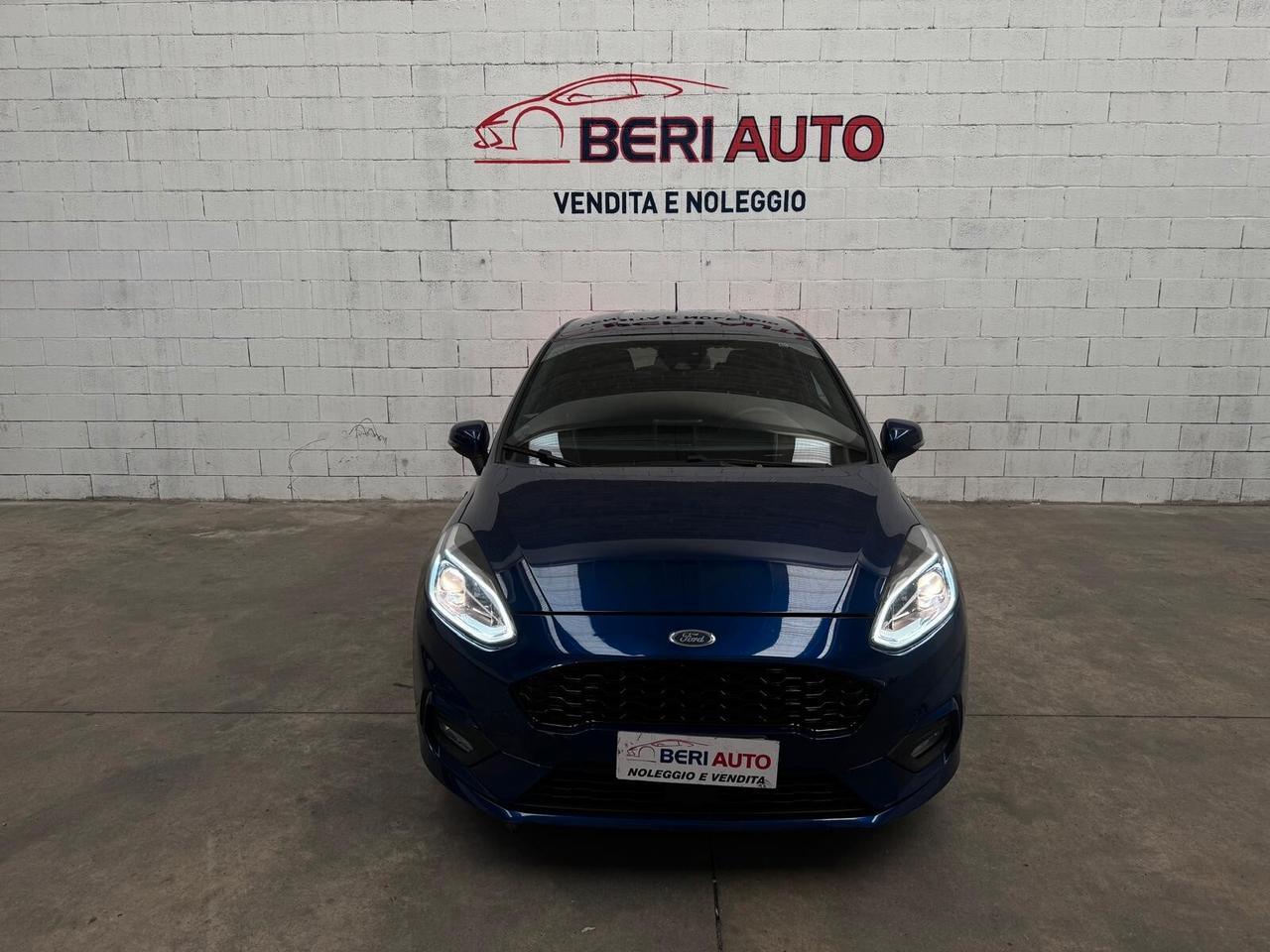 Ford Fiesta allestimento ST-Line