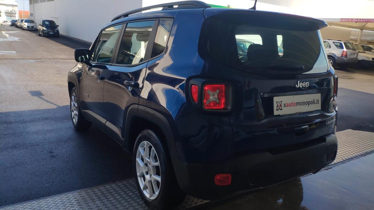 Jeep Renegade Limited 1000 Benz 120 CV