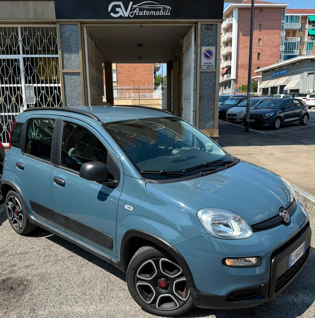 Fiat Panda 1.0 FireFly S&S Hybrid Sport