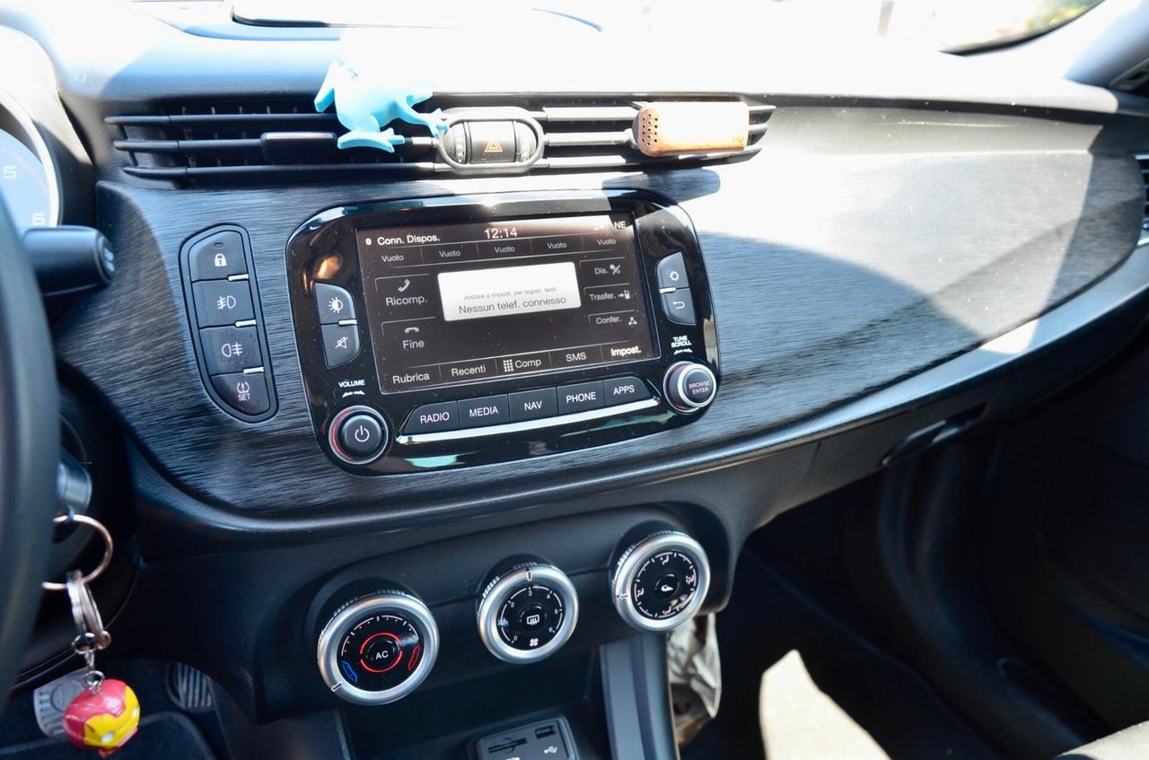 ALFA ROMEO GIULIETTA 2.0 JTDM BUSINESS 150cv, UFF ITALIANA, EURO 6B, NAVI, BLUETOOTH, PERMUTE