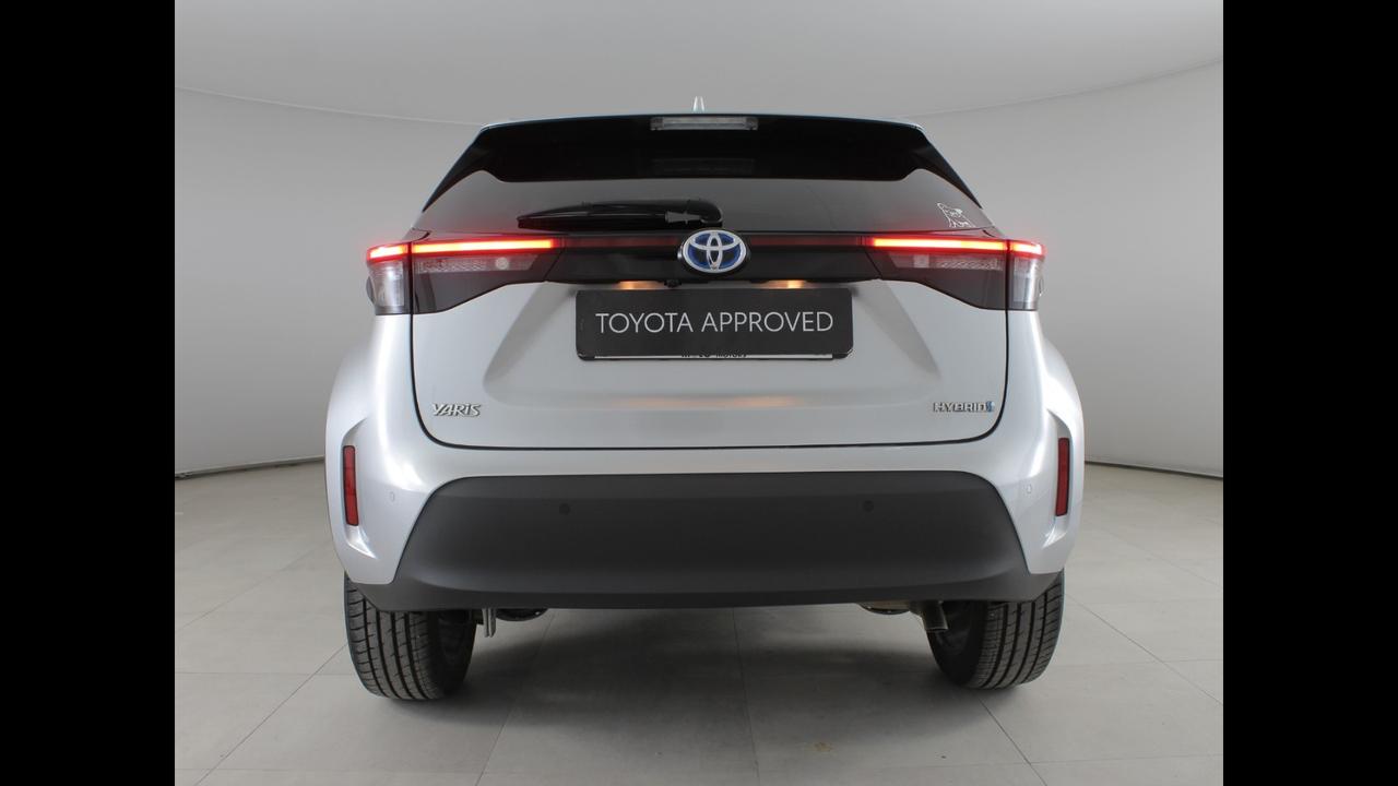 TOYOTA Yaris Cross - Yaris Cross 1.5h Lounge fwd 116cv e-cvt