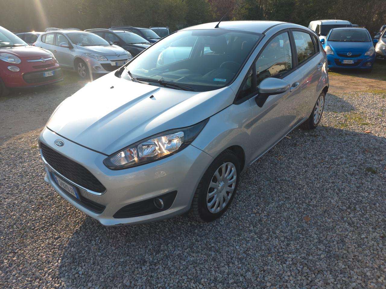 Ford Fiesta 1.5 TDCi 75CV 5 porte ST-Line