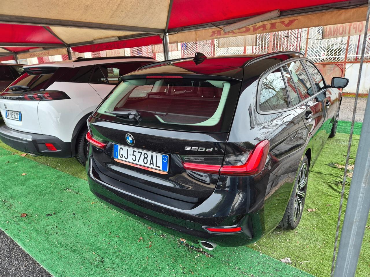 Bmw 320 320d 48V xDrive Touring